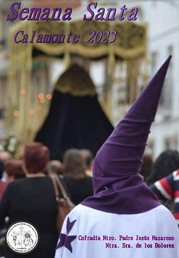 Programación de los actos de la Semana Santa de Calamonte