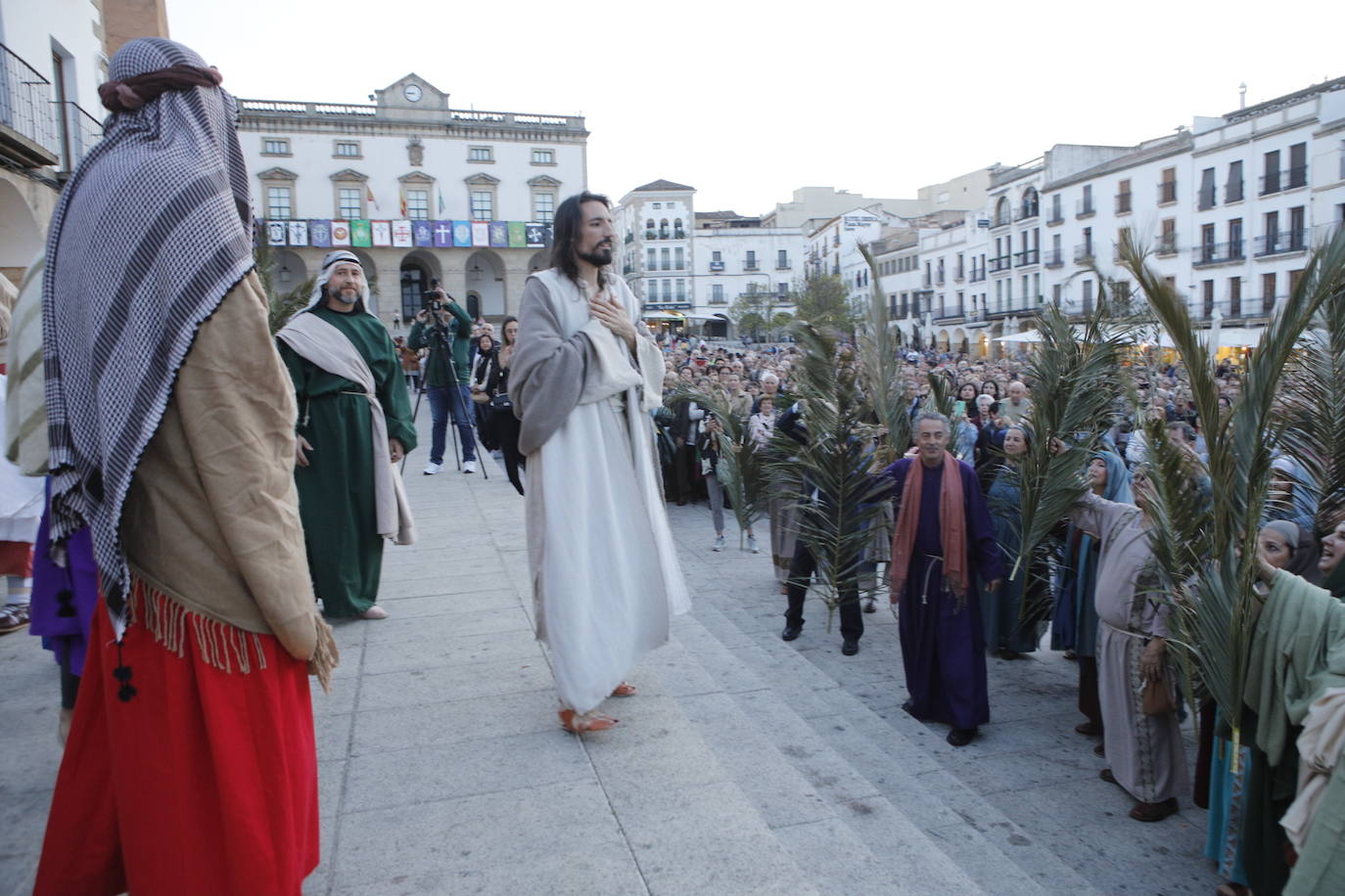 La Pasión Viviente de Cáceres, en imágenes