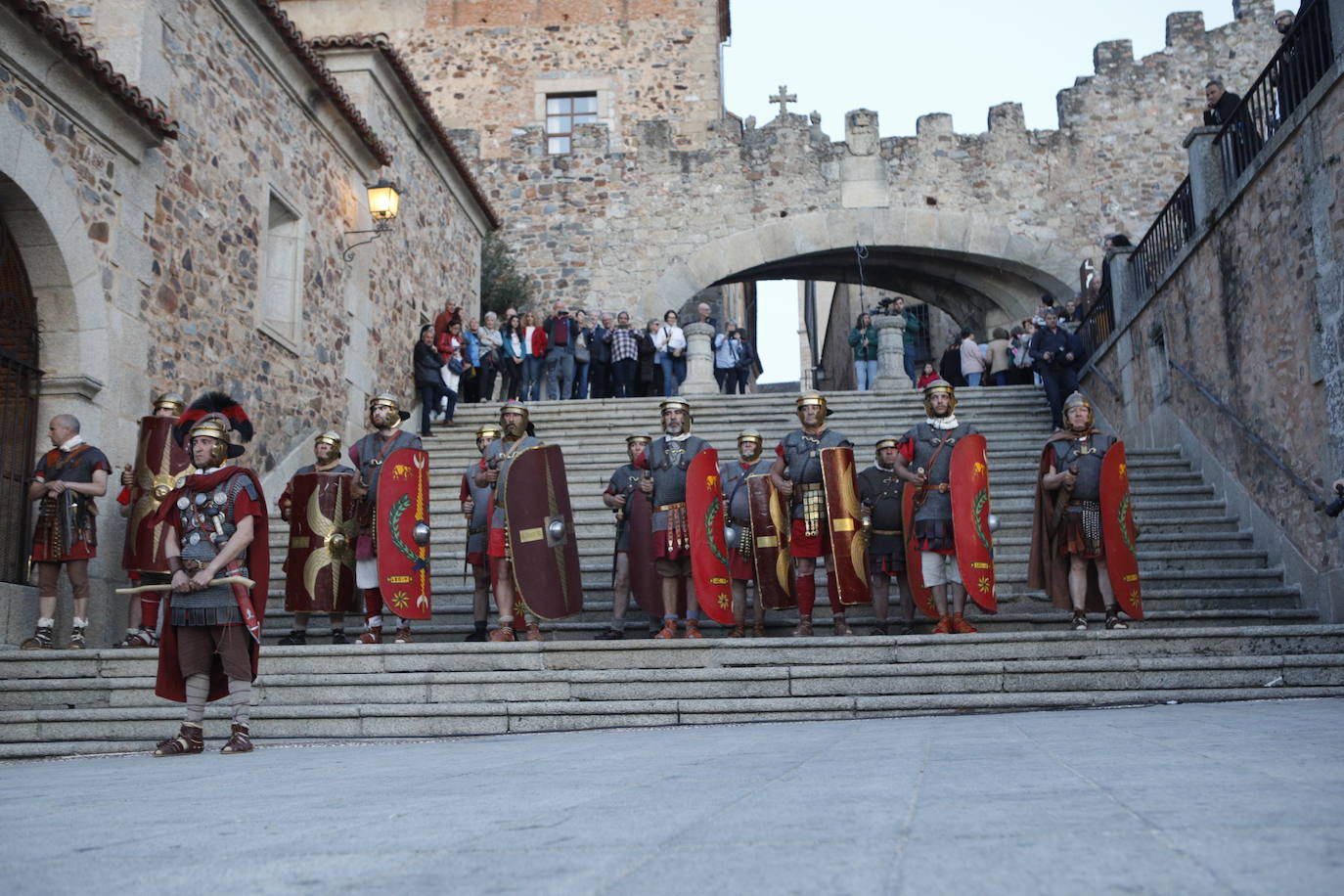 La Pasión Viviente de Cáceres, en imágenes