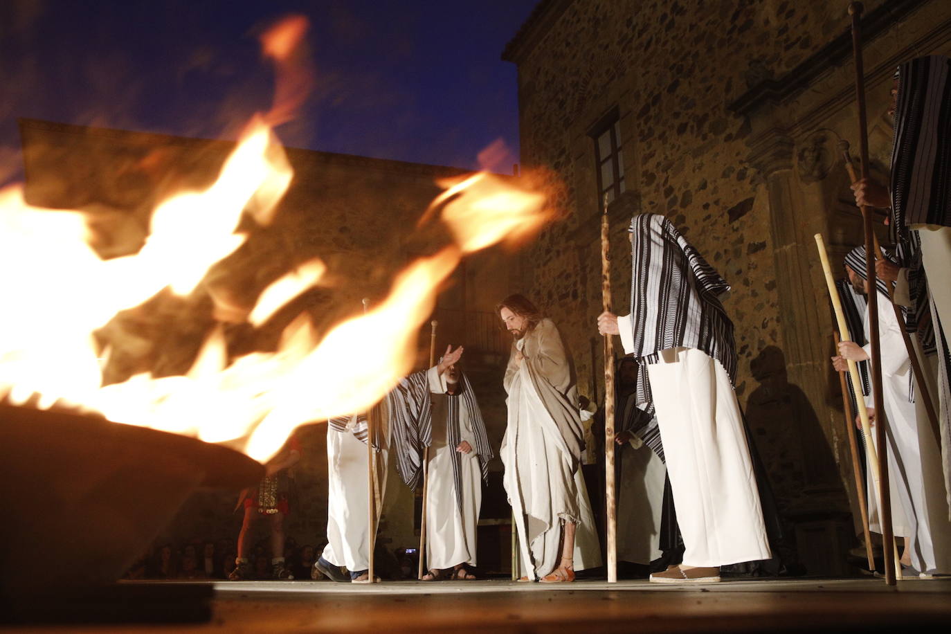 La Pasión Viviente de Cáceres, en imágenes