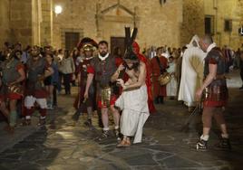 La Pasión Viviente de Cáceres, en imágenes