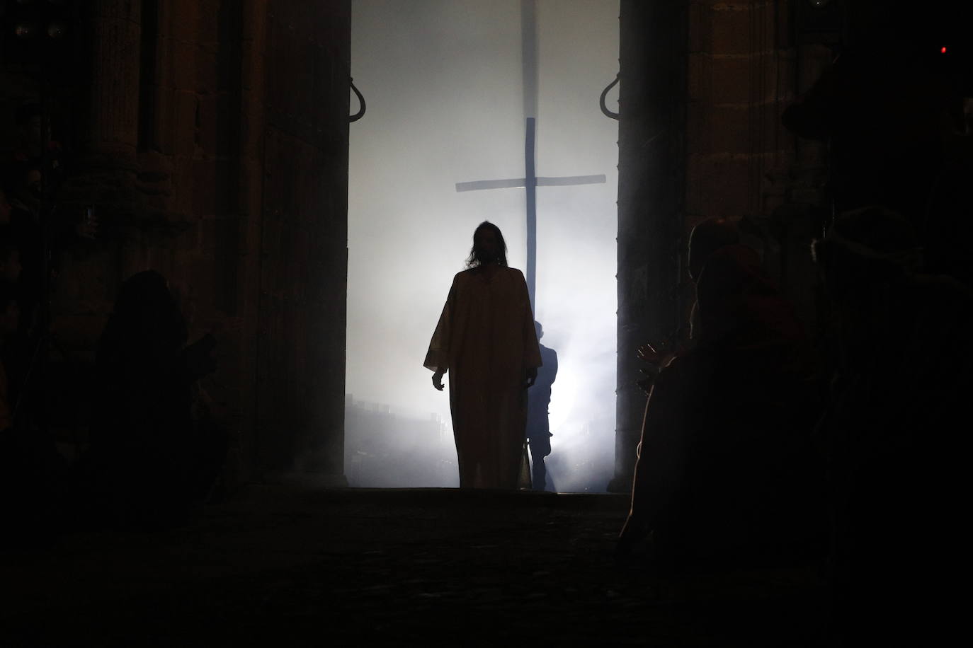 La Pasión Viviente de Cáceres, en imágenes