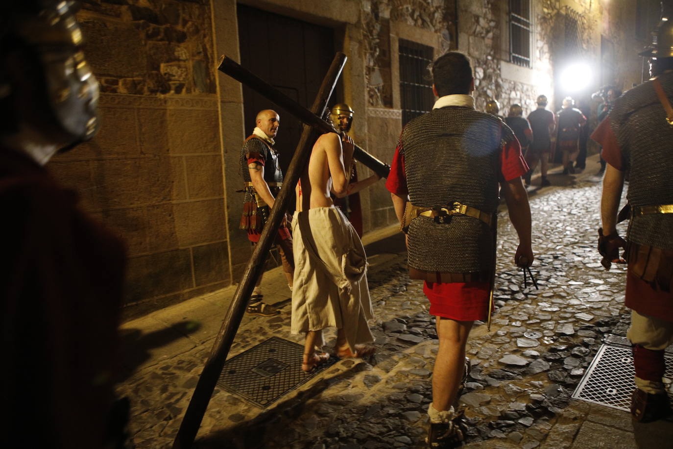 La Pasión Viviente de Cáceres, en imágenes