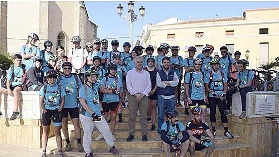 La «Ruta Trashumante» hace parada hoy jueves en Hornachos