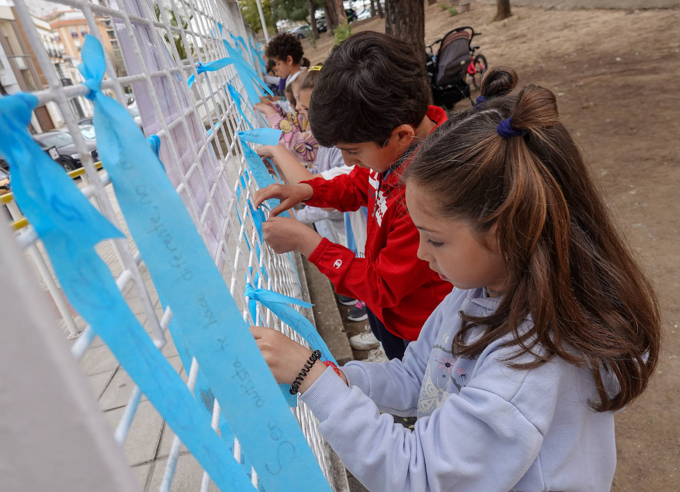 Día de la Concienciación sobre el Autismo en el colegio Lope de Vega.