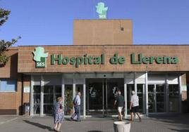 Hospital de Llerena.