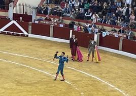 Así hemos narrado en directo la corrida de Luis Reina, Talavante y De Justo en Almendralejo