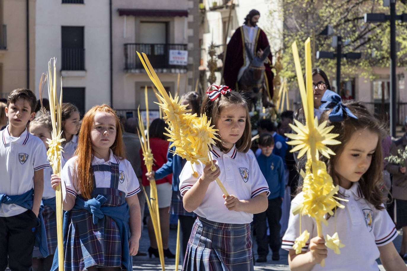 La Borriquita de Plasencia, en imágenes