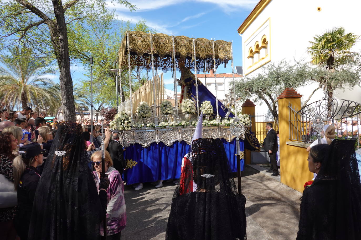 Domingo de Ramos en Badajoz