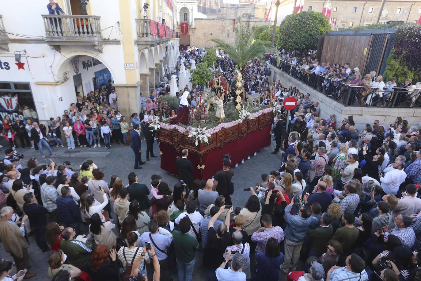 El Domingo de Ramos en Mérida, en imágenes