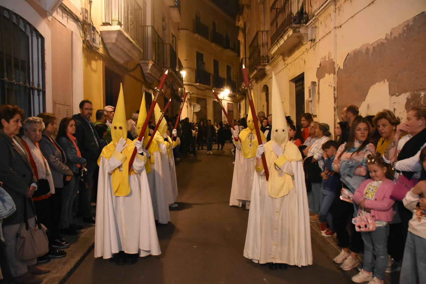 La hermandad de los comerciantes vive con intensidad el Lunes Santos