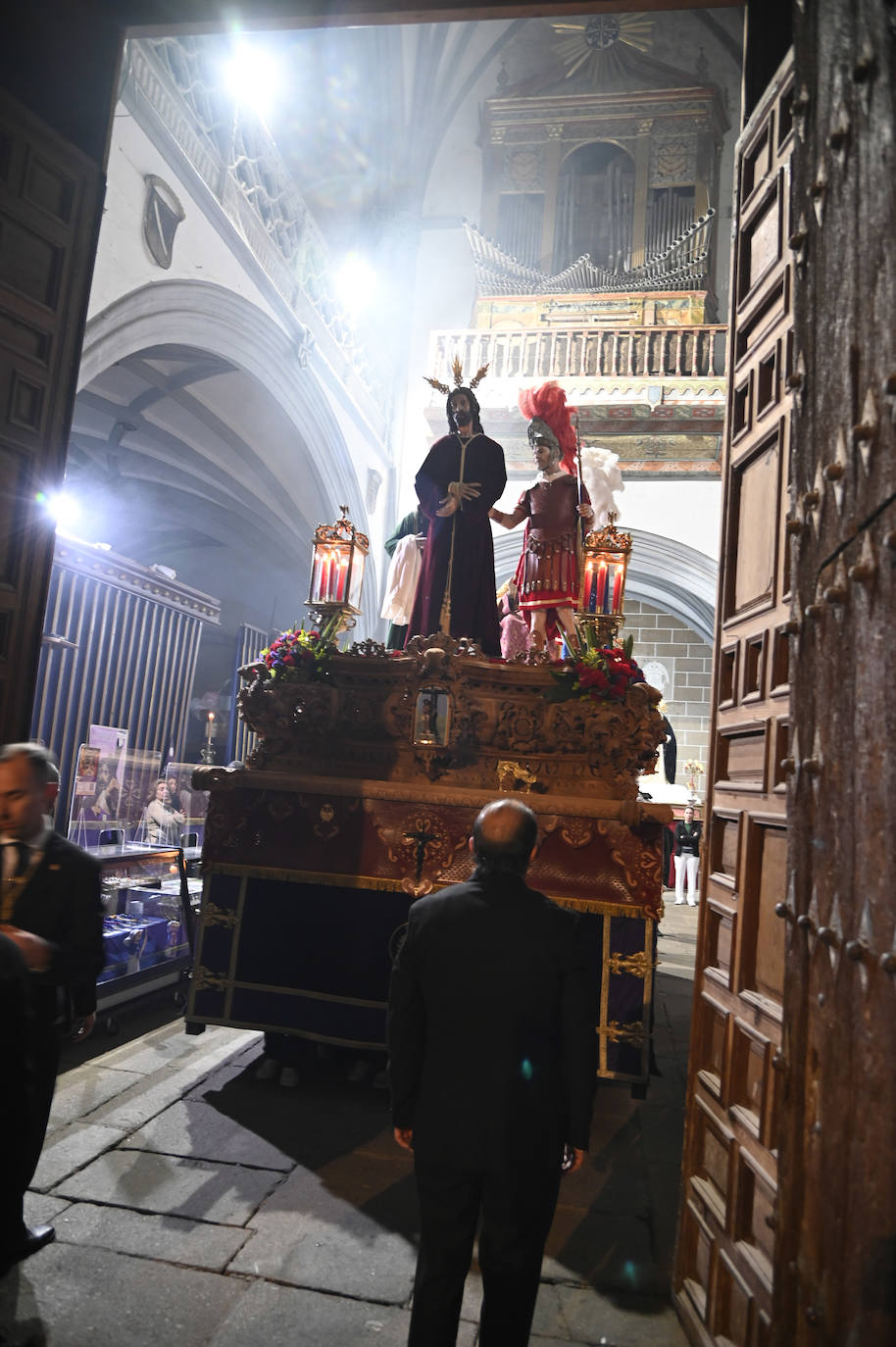 Así ha vivido Plasencia su esperado Lunes Santo