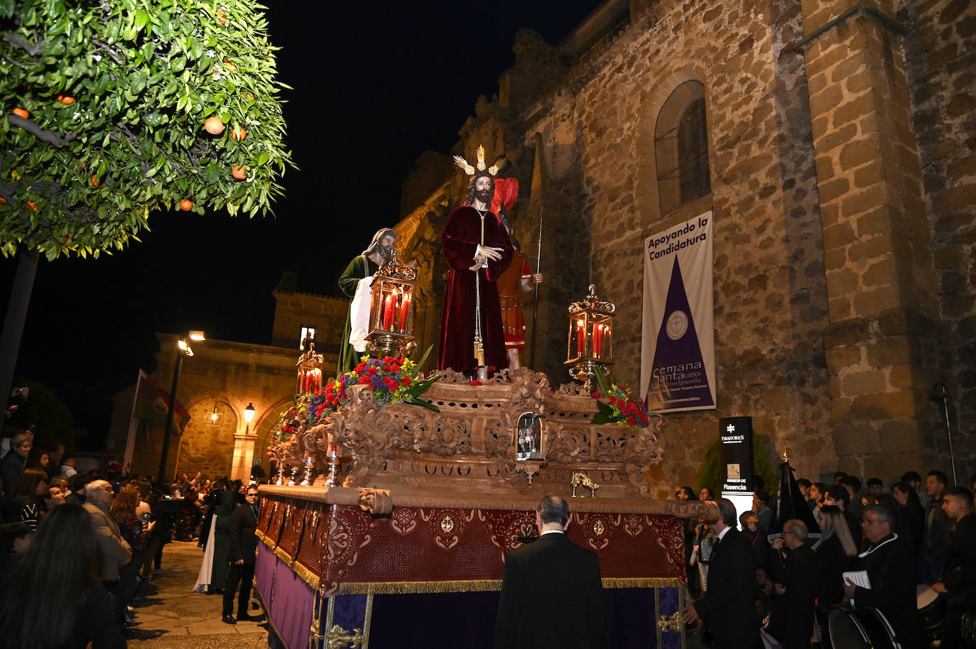 Así ha vivido Plasencia su esperado Lunes Santo