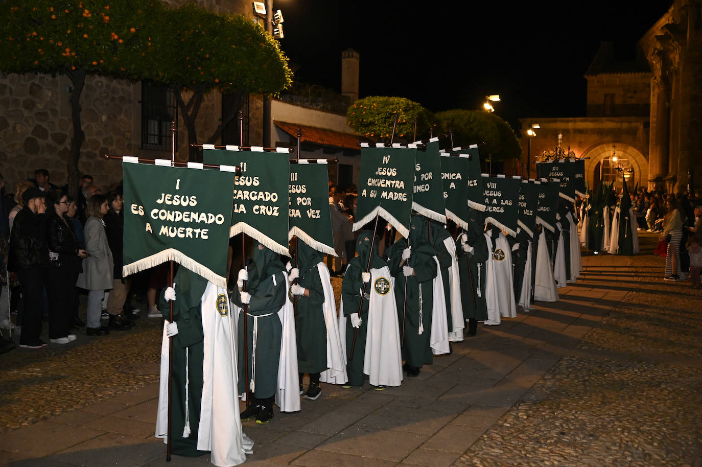 Así ha vivido Plasencia su esperado Lunes Santo