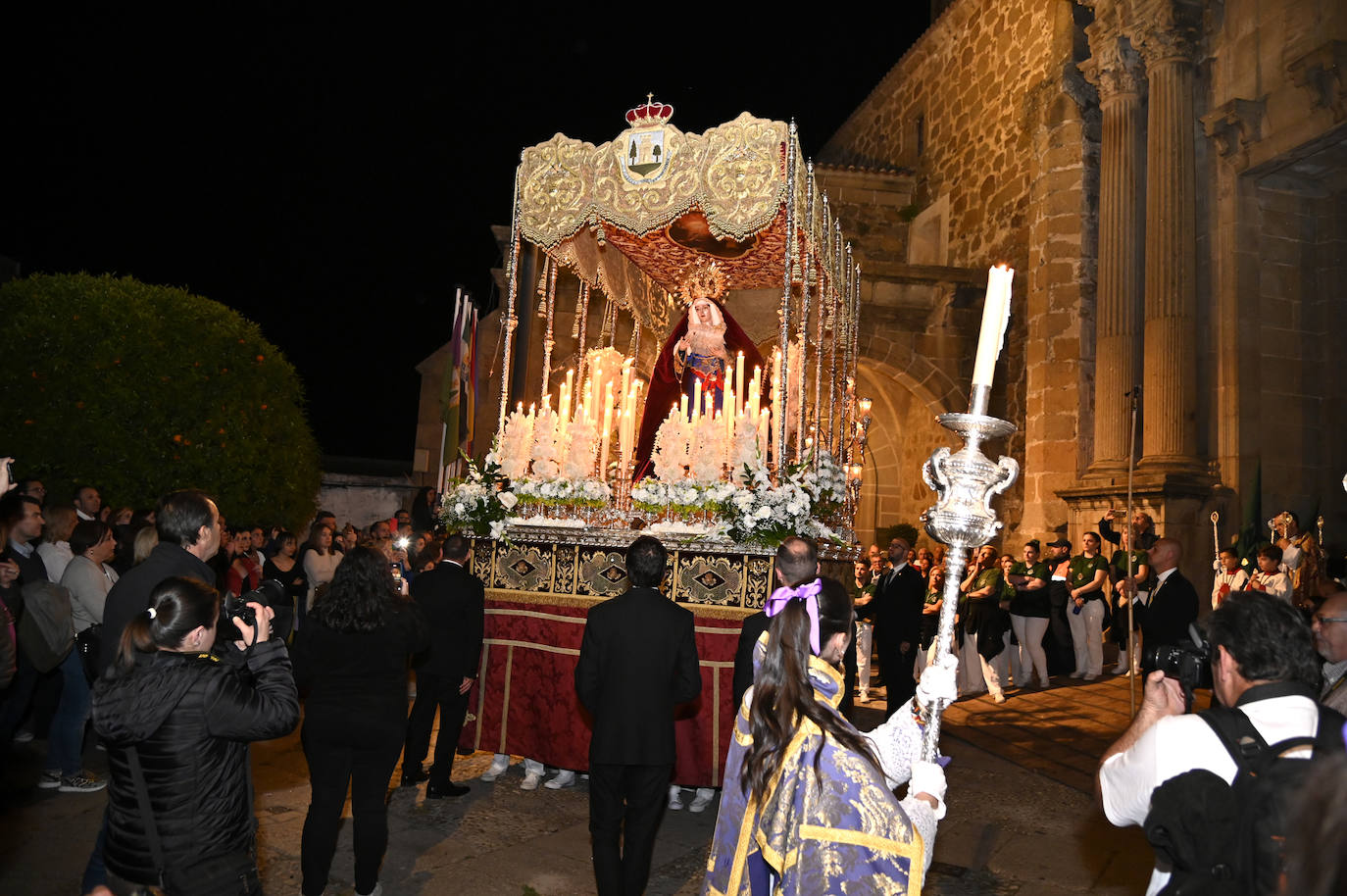 Así ha vivido Plasencia su esperado Lunes Santo