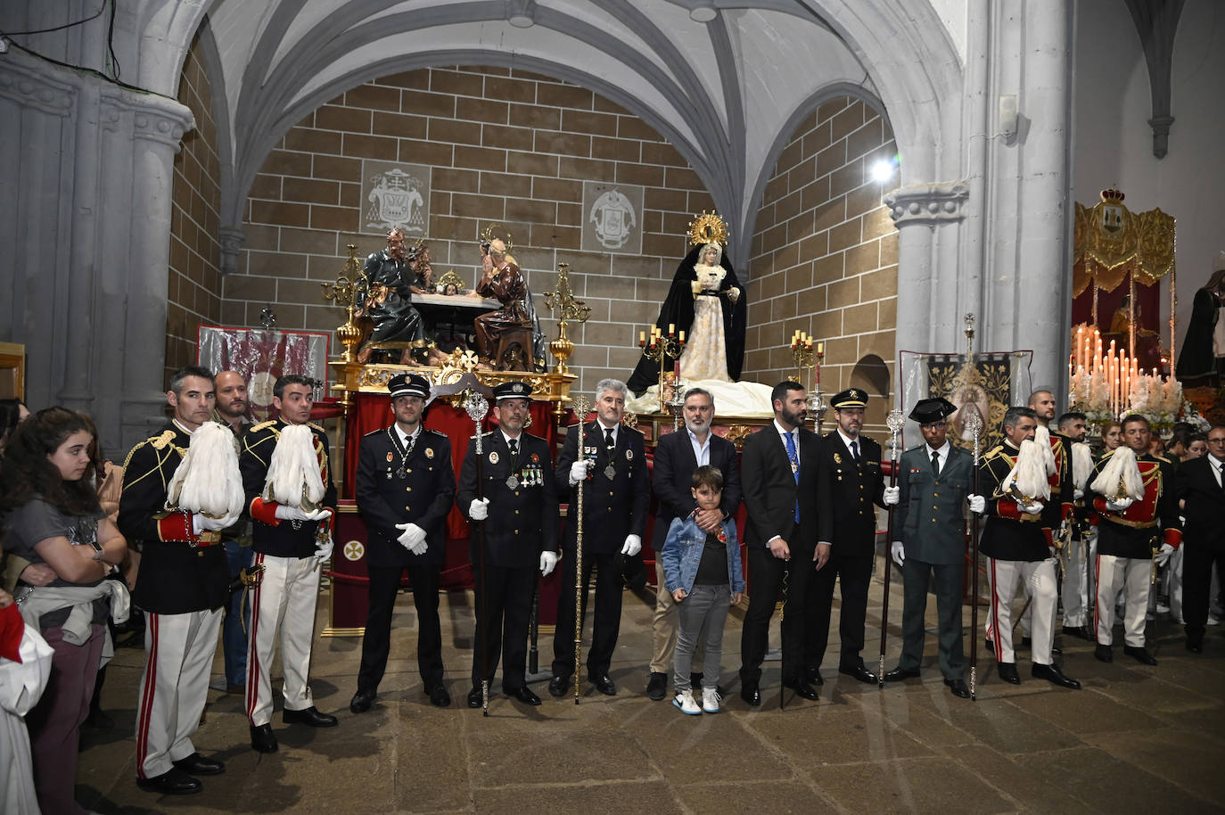 Así ha vivido Plasencia su esperado Lunes Santo