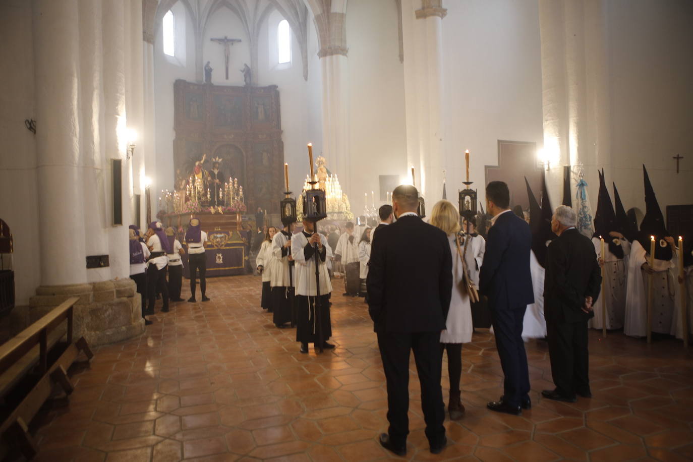 Lunes Santo en Cáceres, en imágenes