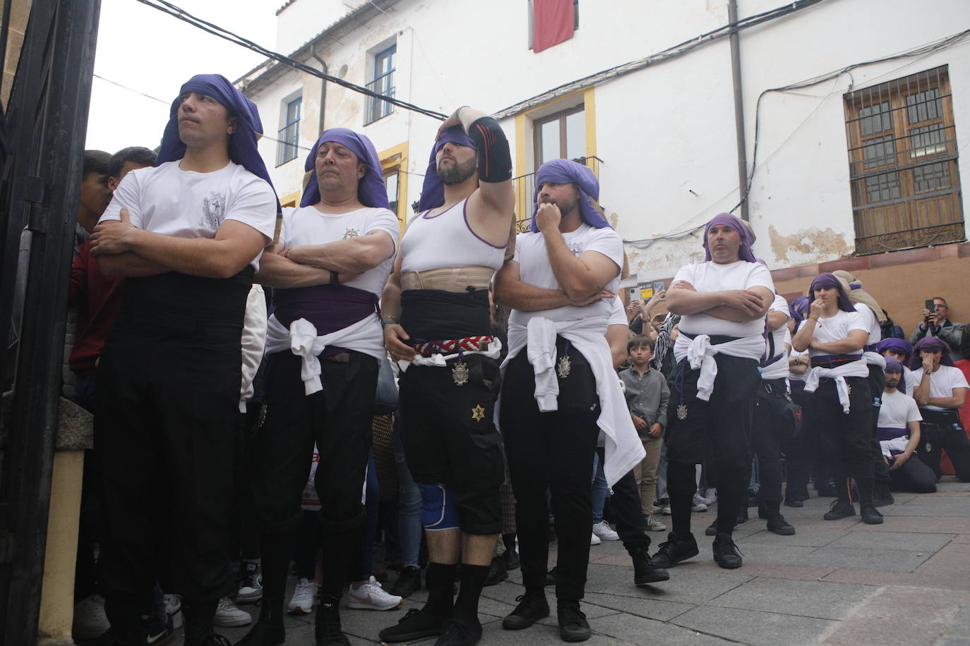 Lunes Santo en Cáceres, en imágenes