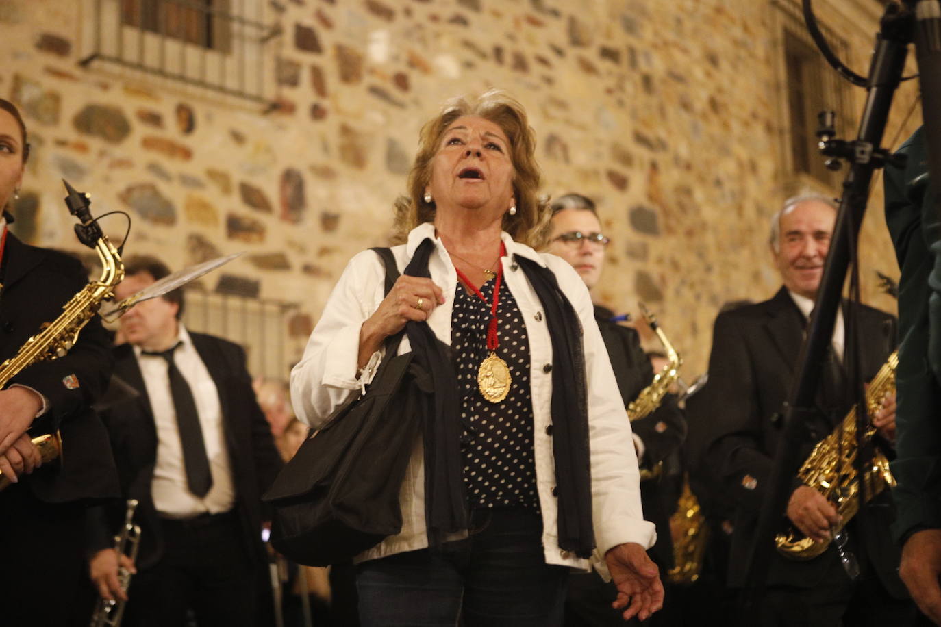 Lunes Santo en Cáceres, en imágenes