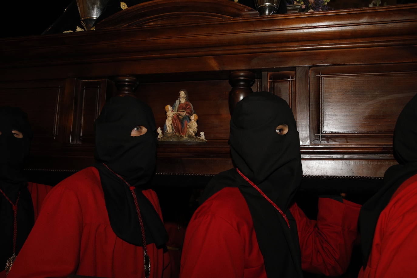 Lunes Santo en Cáceres, en imágenes