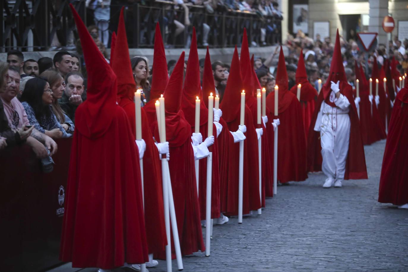 Lunes Santo en Mérida, en imágenes