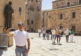 El turismo marca un nuevo máximo en Cáceres con 22.000 viajeros en febrero