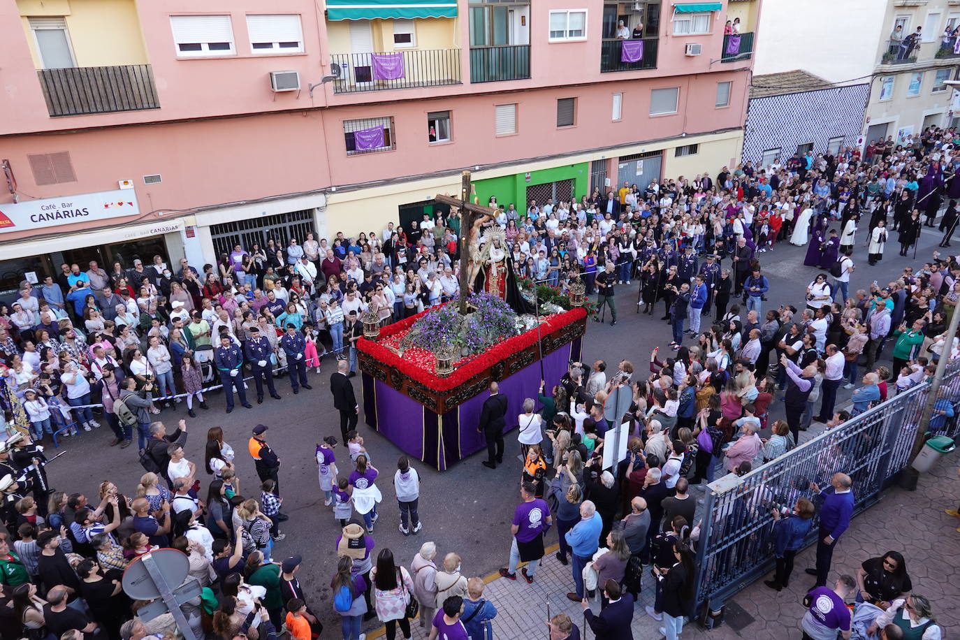 Badajoz vibra en el Martes Santo