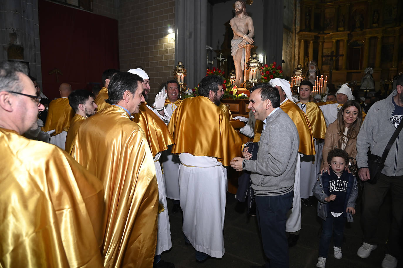 Imágenes del Martes Santo en Plasencia