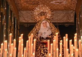 Badajoz vibra en el Martes Santo