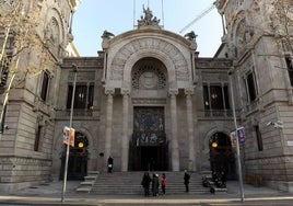 Sede del Tribunal Superior de Justicia de Cataluña.