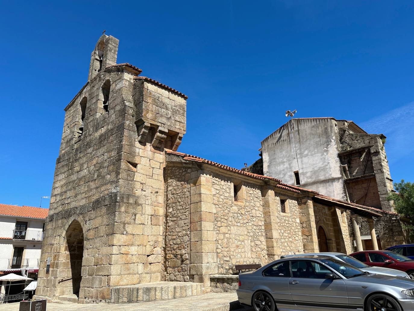 Iglesia de Valverde del Fresno