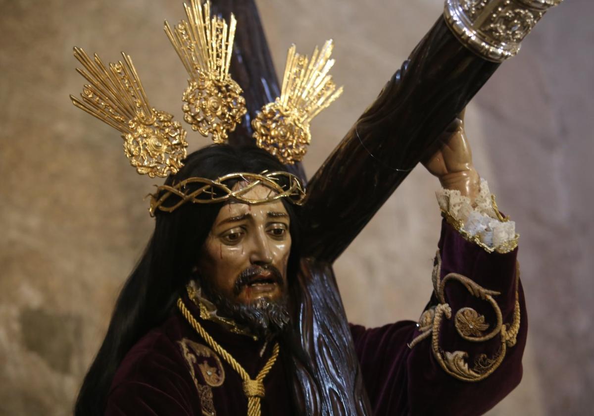 Nuestro Padre Jesús Nazareno, saldrá hoy de Santa Eulalia.