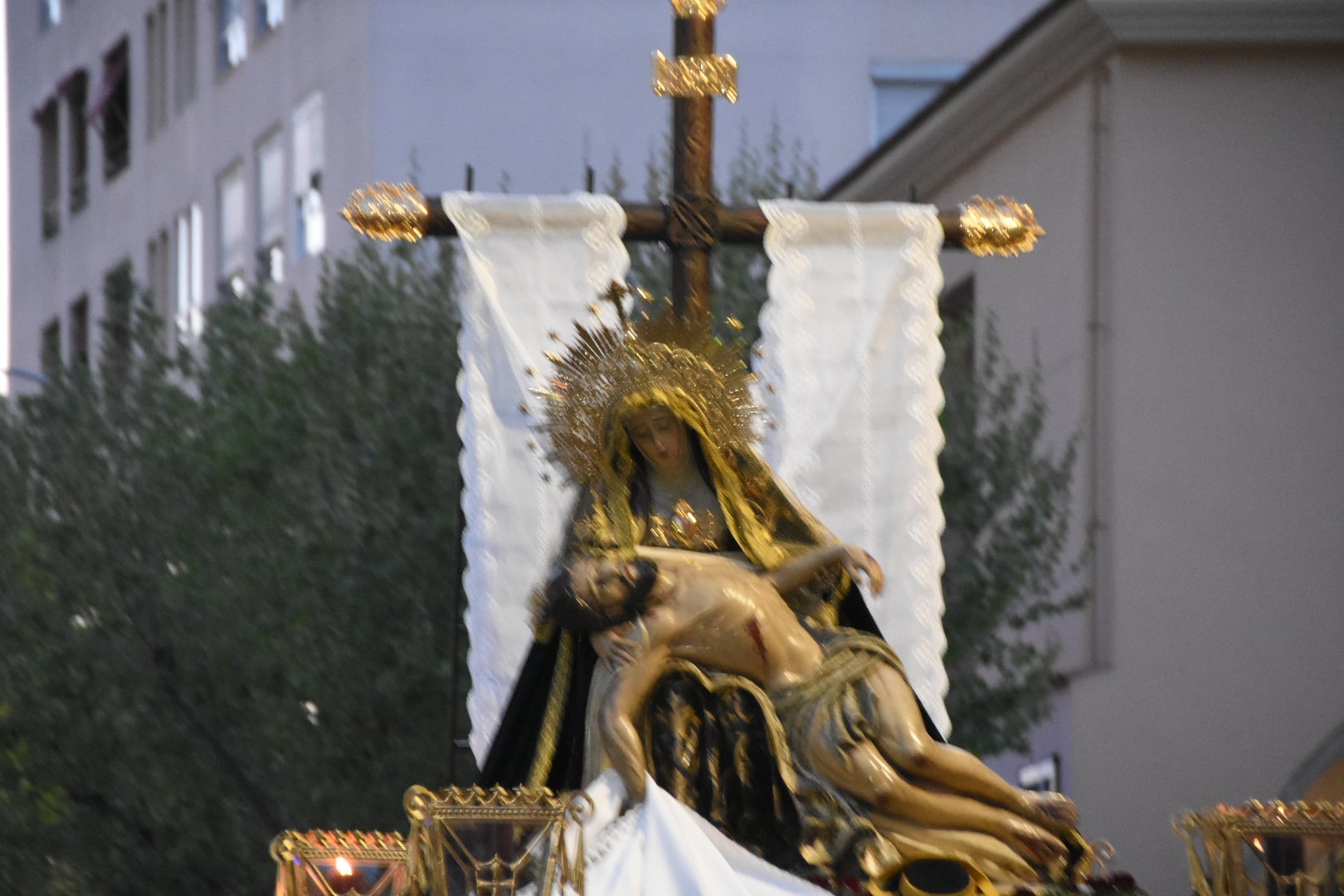 Salida de la cofradía de Santo Domingo