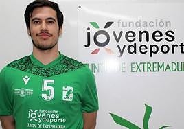 Sergio Domine, capitán del Extremadura Cáceres PH.