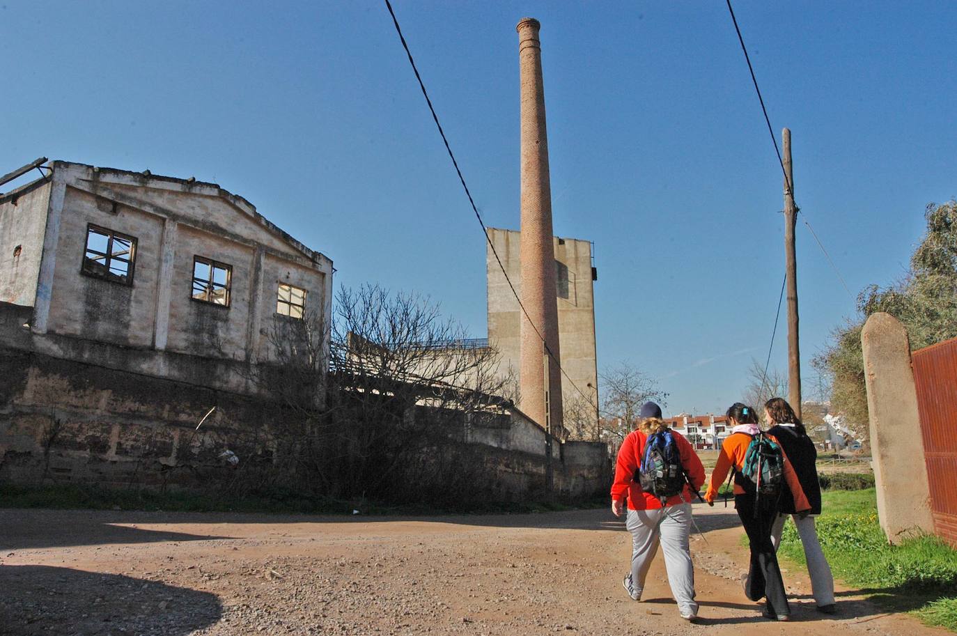 Imagen de archivo del molino de aceite abandonado de la Ribera del Marco en donde fue encontrada la joven casi muerta.