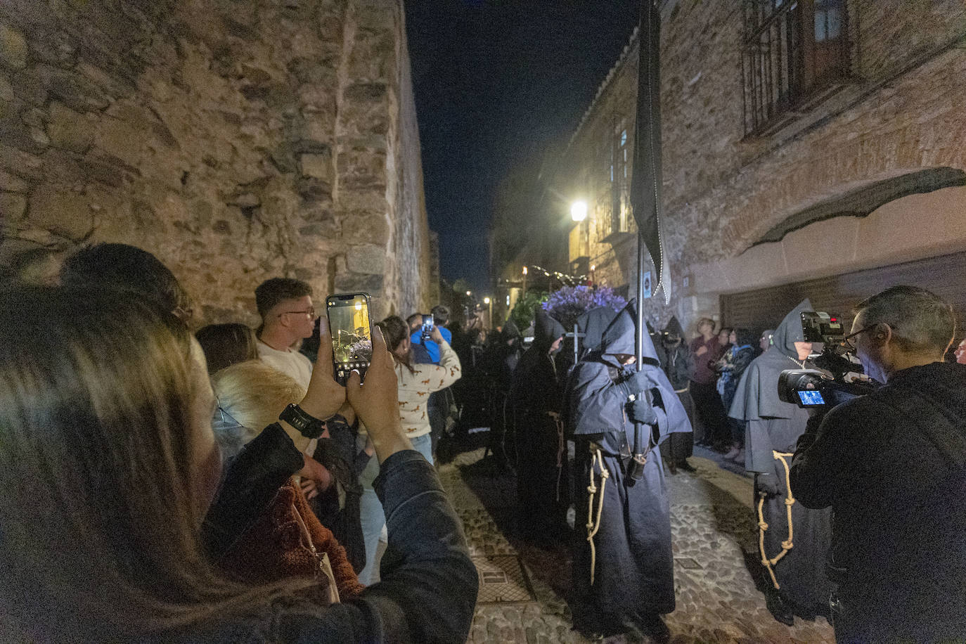 Procesión del Cristo Negro, en imágenes