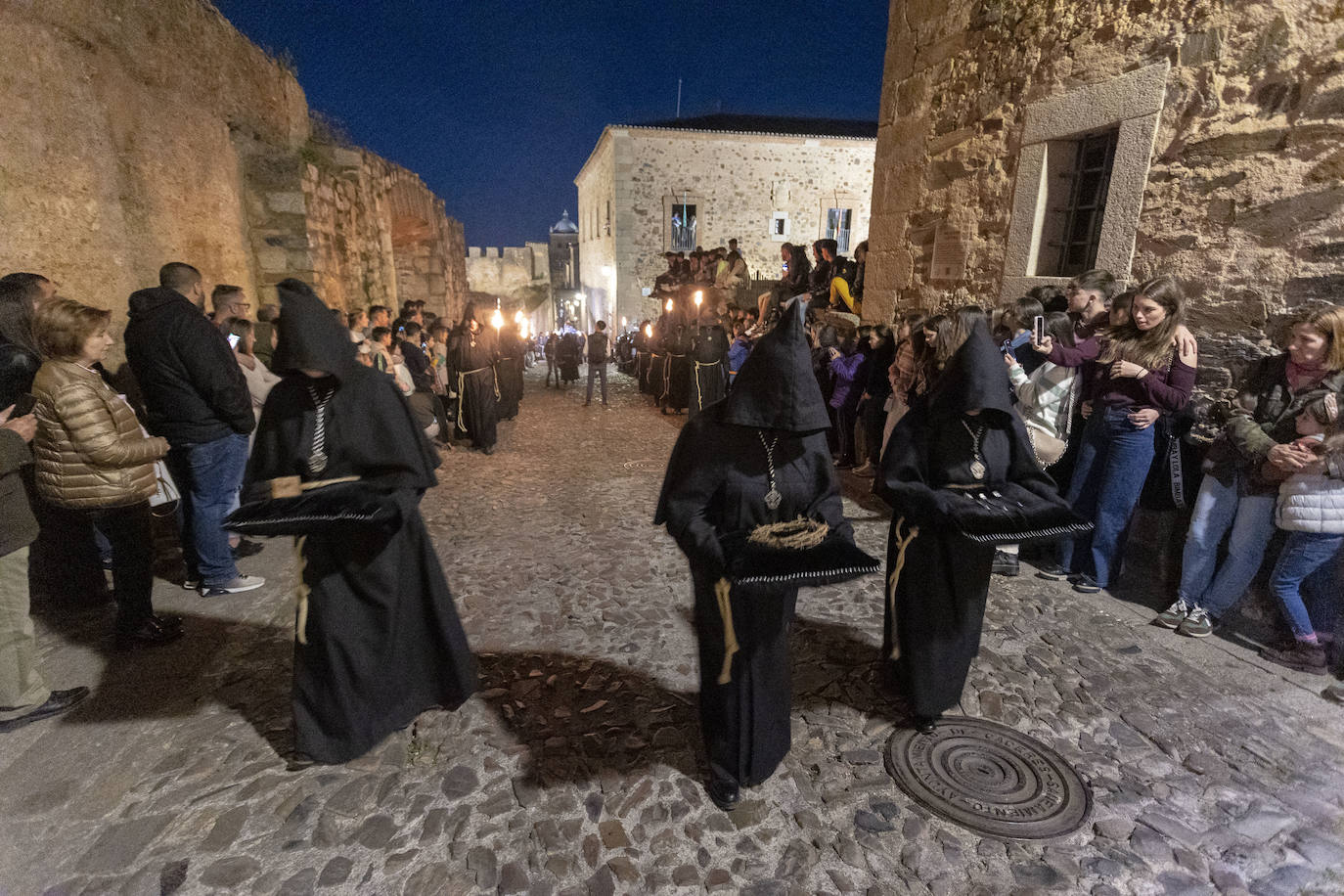 Procesión del Cristo Negro, en imágenes