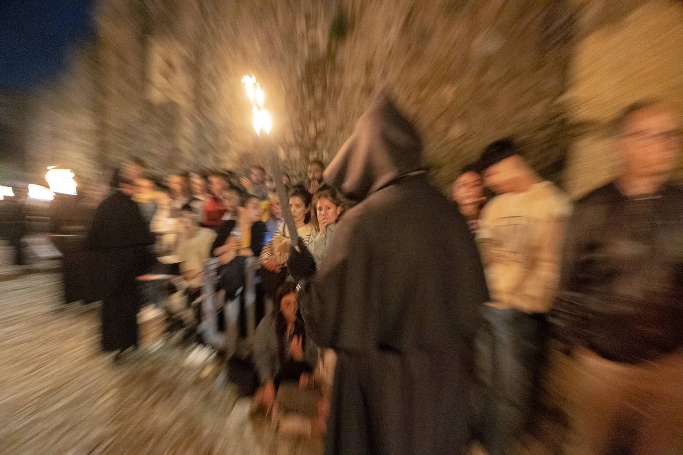 Procesión del Cristo Negro, en imágenes