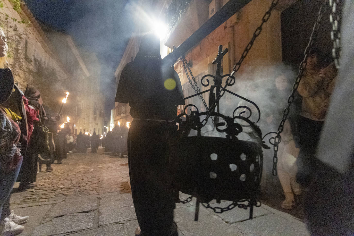 Procesión del Cristo Negro, en imágenes