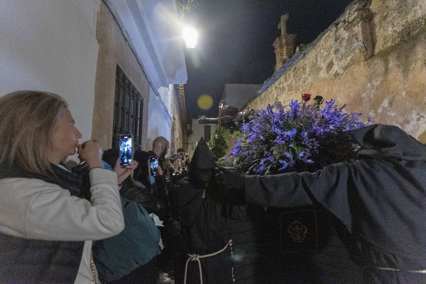 Procesión del Cristo Negro, en imágenes