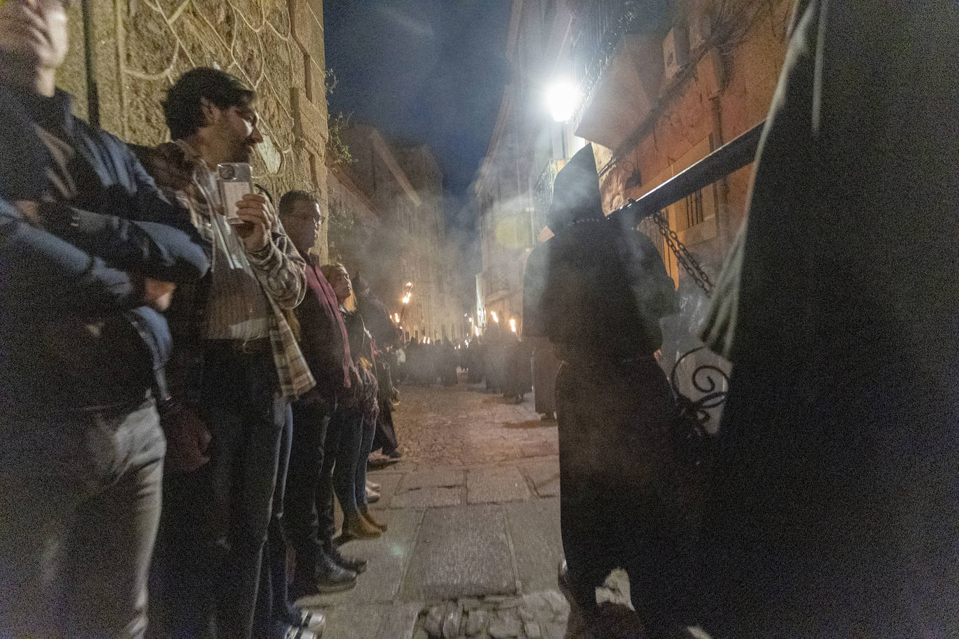 Procesión del Cristo Negro, en imágenes