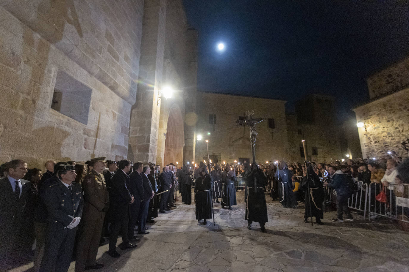 Procesión del Cristo Negro, en imágenes