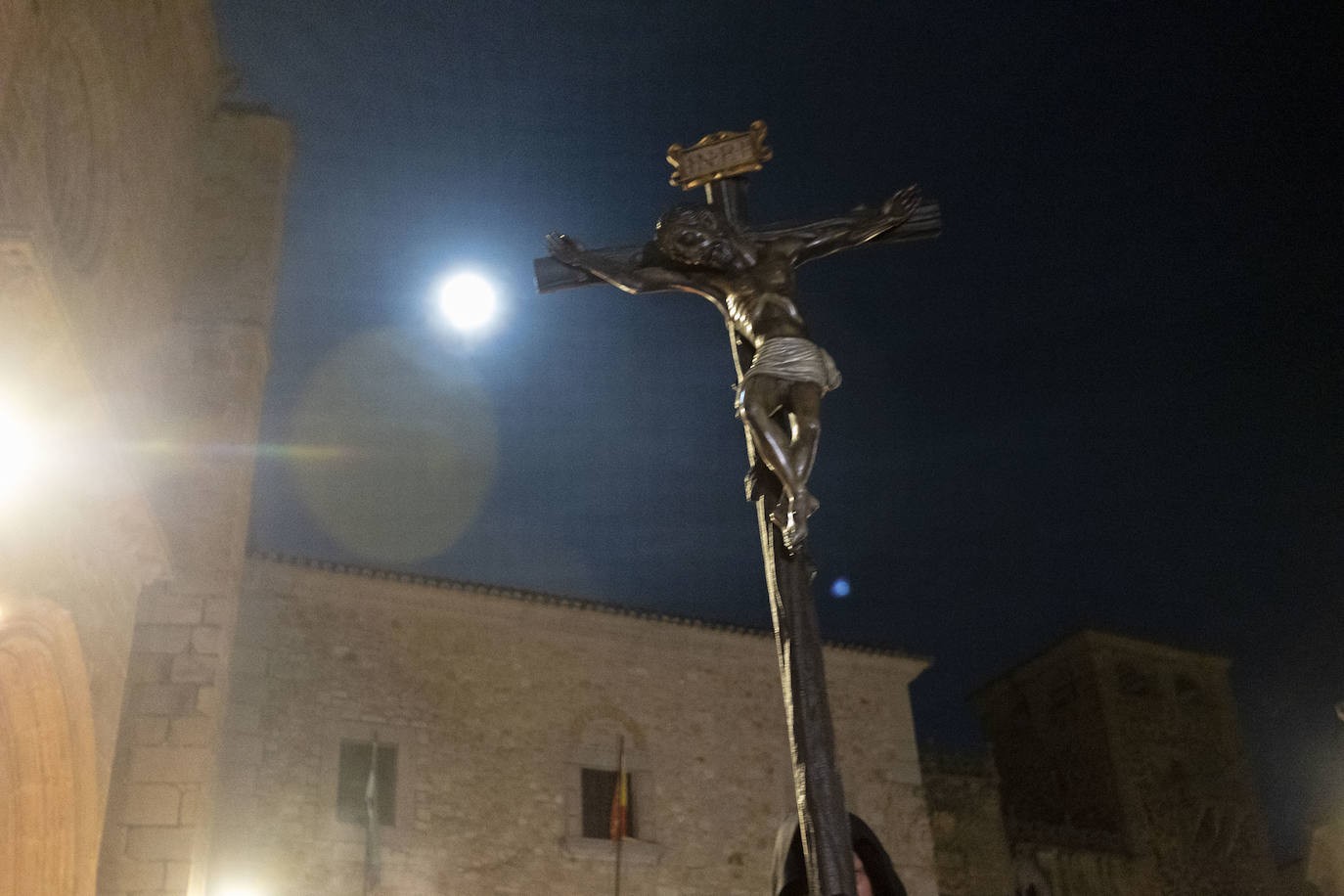 Procesión del Cristo Negro, en imágenes