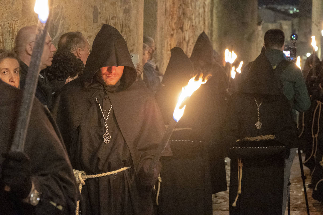 Procesión del Cristo Negro, en imágenes