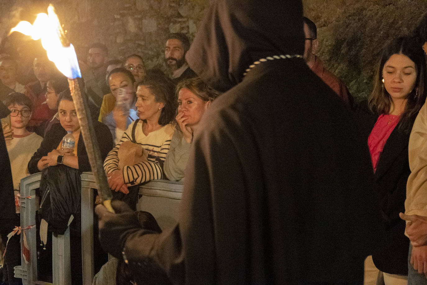 Procesión del Cristo Negro, en imágenes