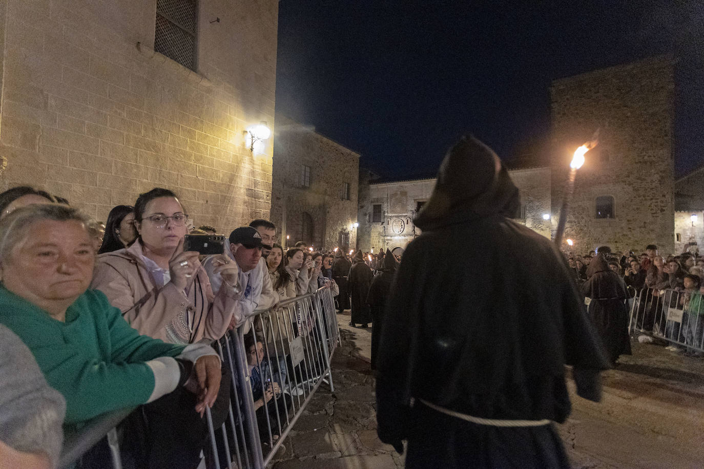 Procesión del Cristo Negro, en imágenes