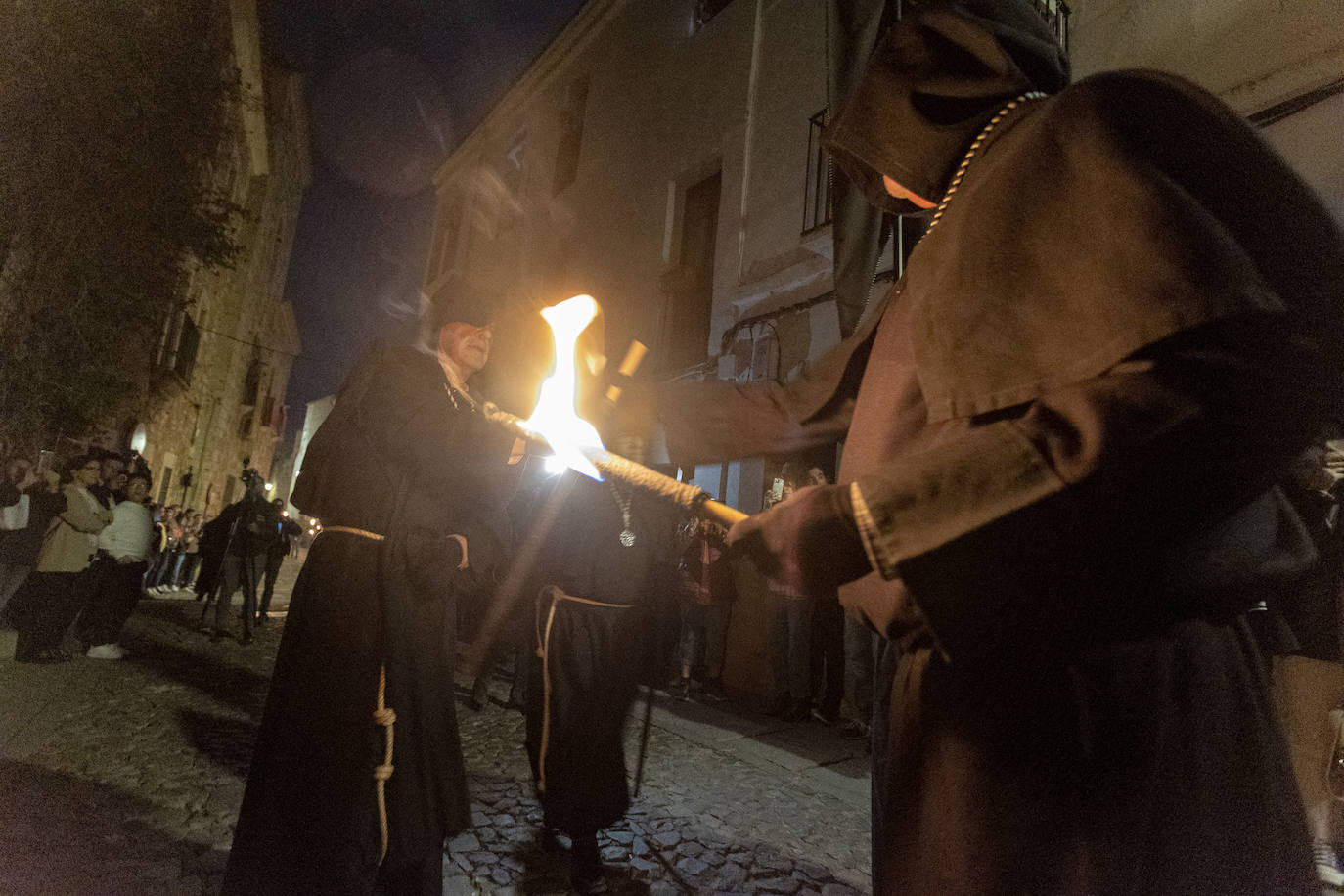 Procesión del Cristo Negro, en imágenes