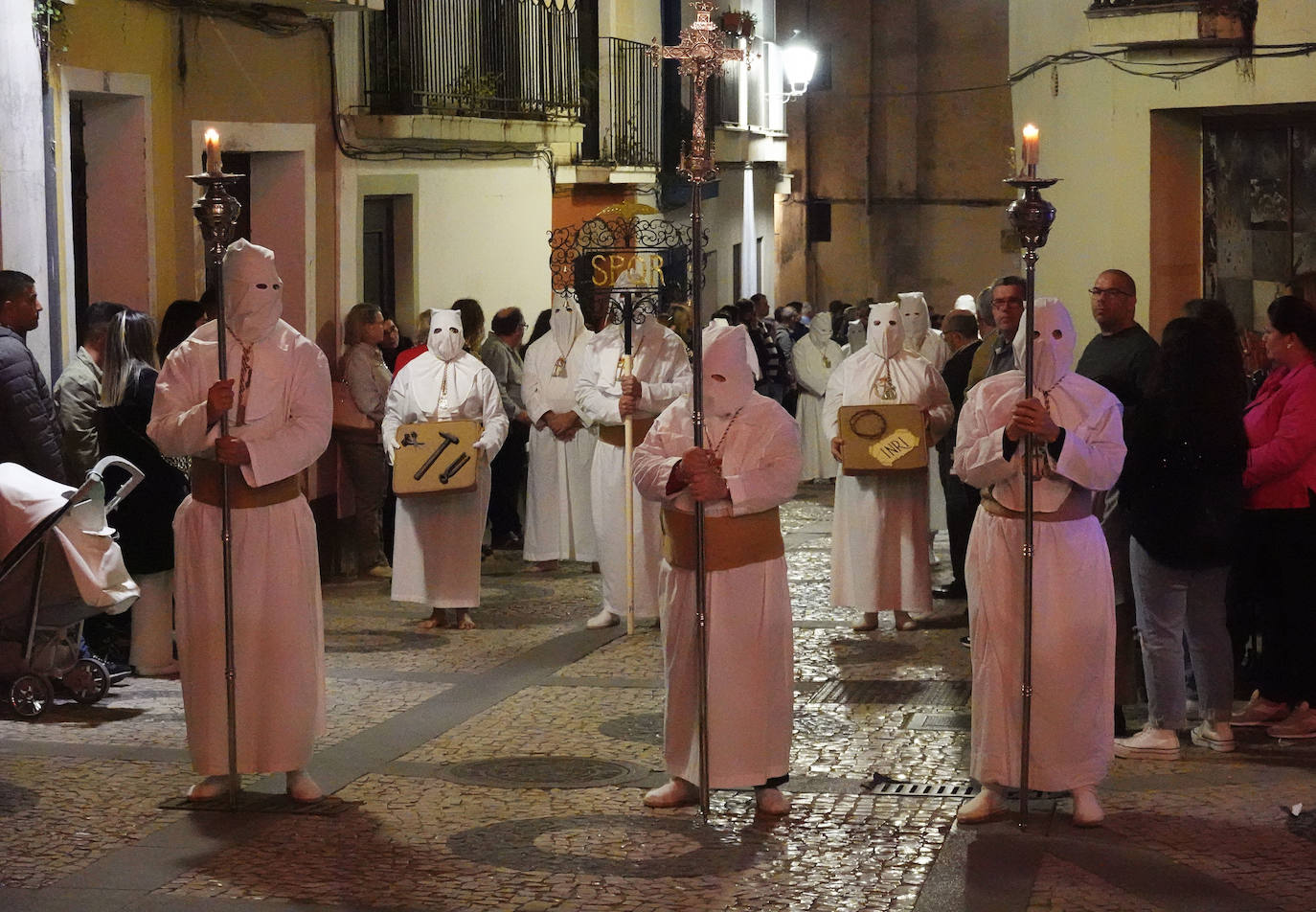 Procesión de Nuestro Padre Jesús del Prendimiento en Badajoz