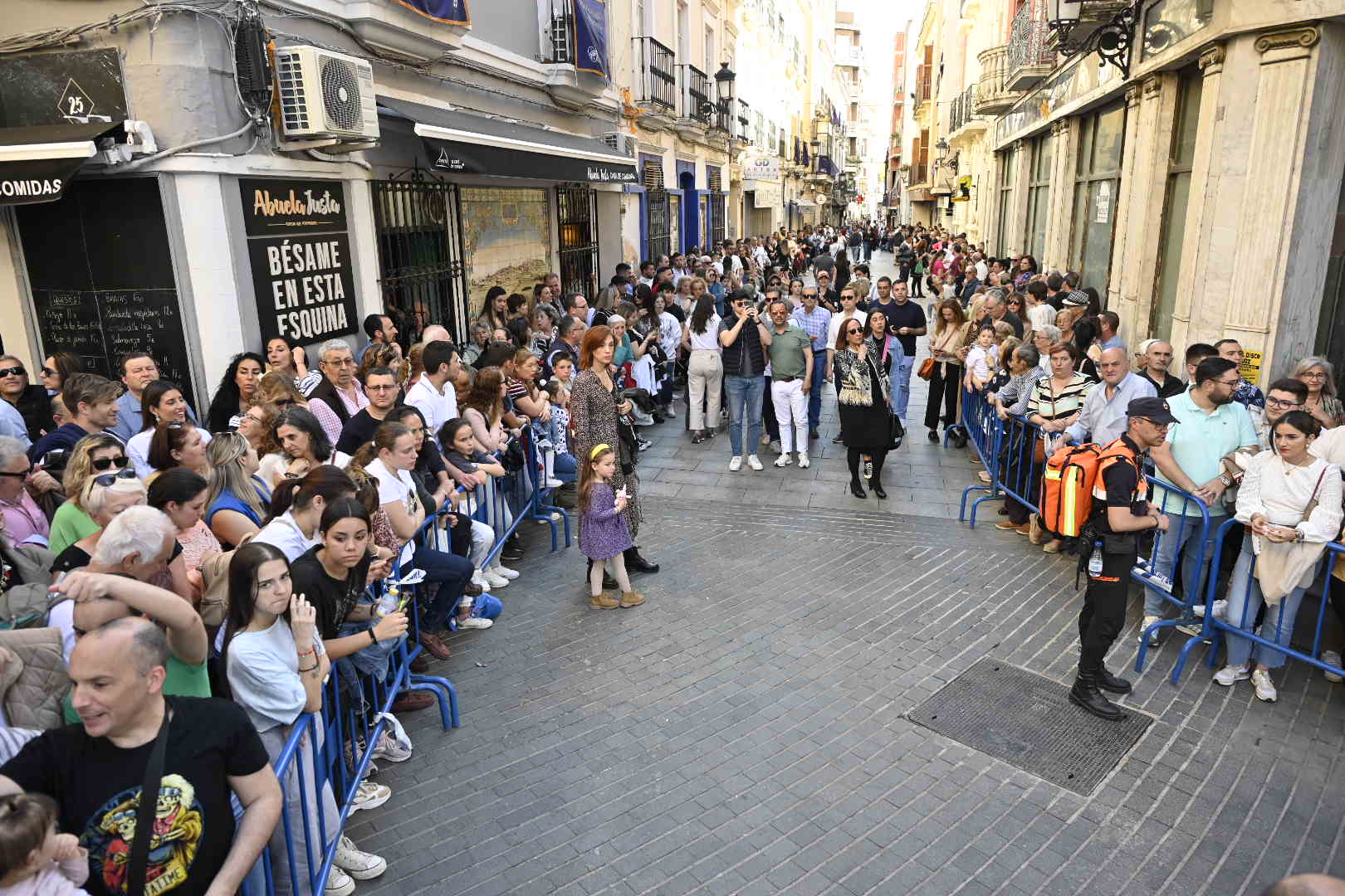 Las mejores imágenes del Jueves Santo en Badajoz