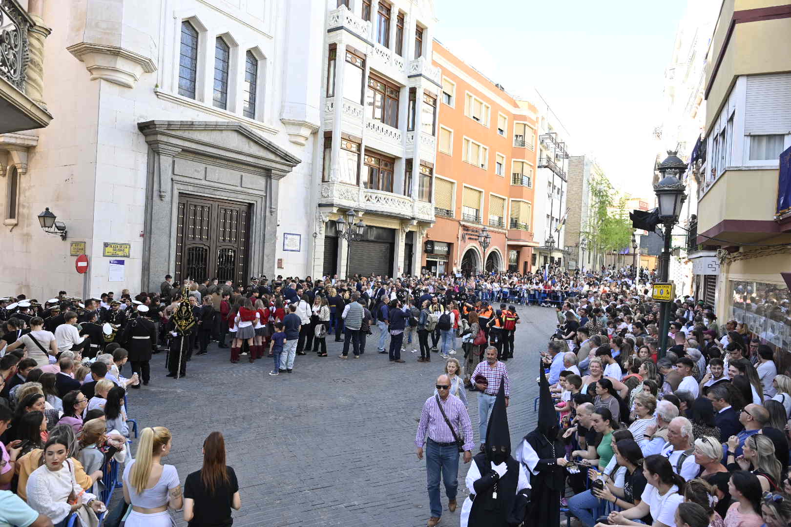 Las mejores imágenes del Jueves Santo en Badajoz